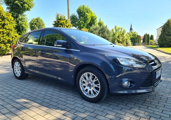 Ford Focus cena 28900 przebieg: 197000, rok produkcji 2011 z Brzozów małe 301